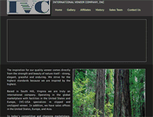 Tablet Screenshot of ivcusa.com